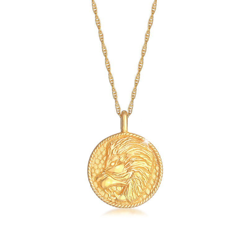 Elli 925 Sterling Silver Coin Necklace 2004-BF-0007804-001-zoom-