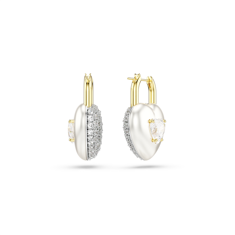 Swarovski Idyllia Gold Plated Earrings 5737297-zoom-