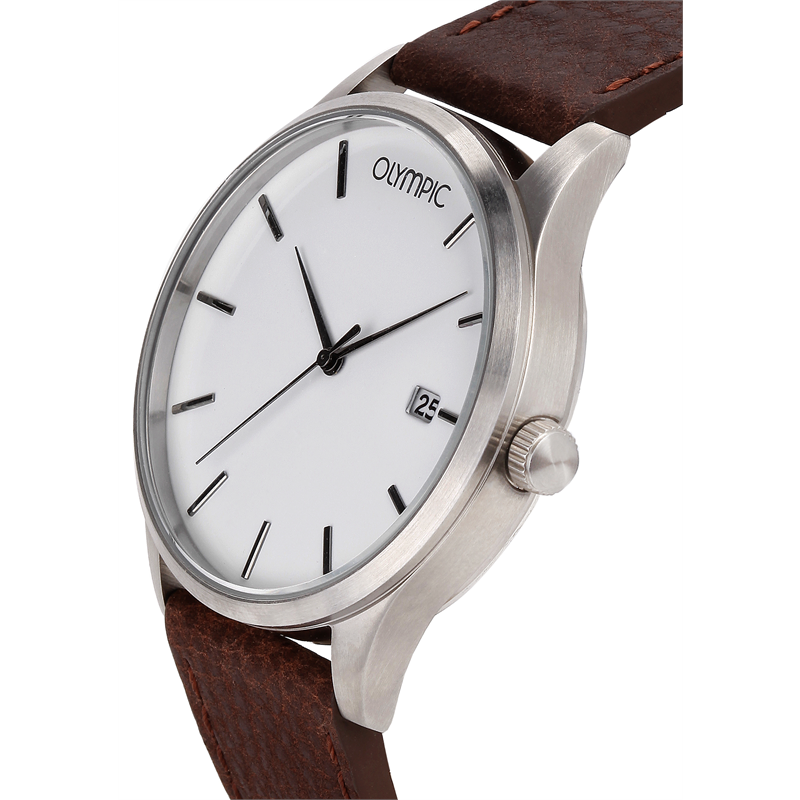 Olympic Memphis Wit Heren Horloge 2002-OL89HSL043-zoom-