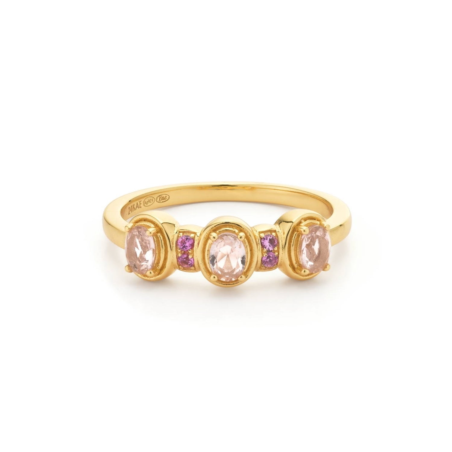 24Kae Gold Ring 124144Y/54