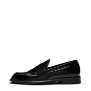 Isabel Bernard Vendôme Blandine Zwarte spazzolato Leren Loafers IB51015-601-37