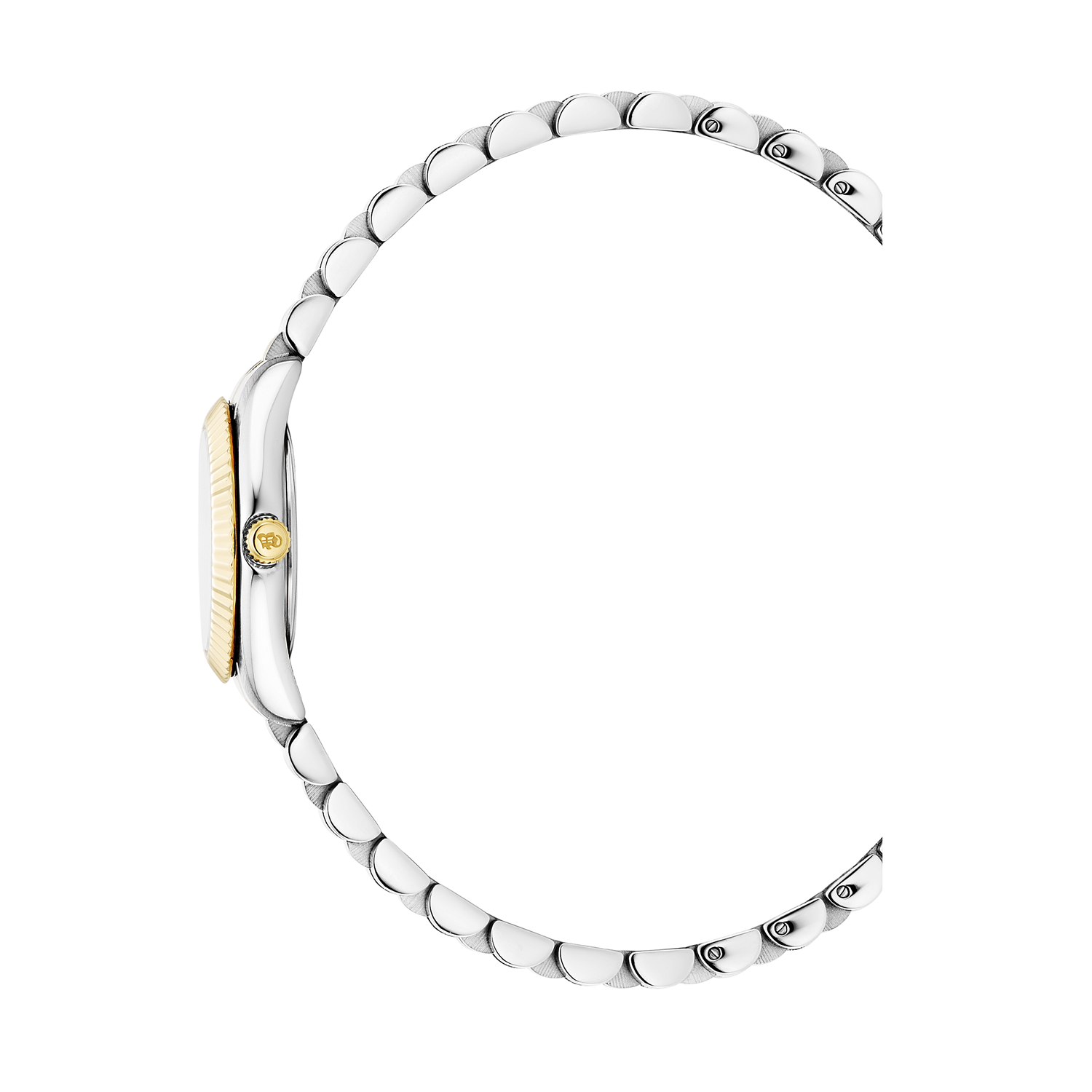 Jacques Du Manoir Inspiration 22mm White MOP Women's Watch JWL05102