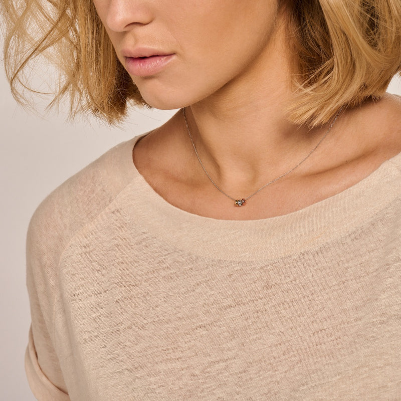 Blush 14 Karaat Gouden Ketting 3055WYR/42 (Lengte: 42.00 cm)-zoom-