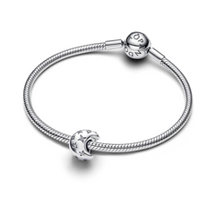 Pandora Moments 925 Sterling Silver Crescent Moon Charm 794254C01