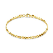 Isabel Bernard Aidee Rosine 14 Karaat Gouden Schakelarmband IB320137
