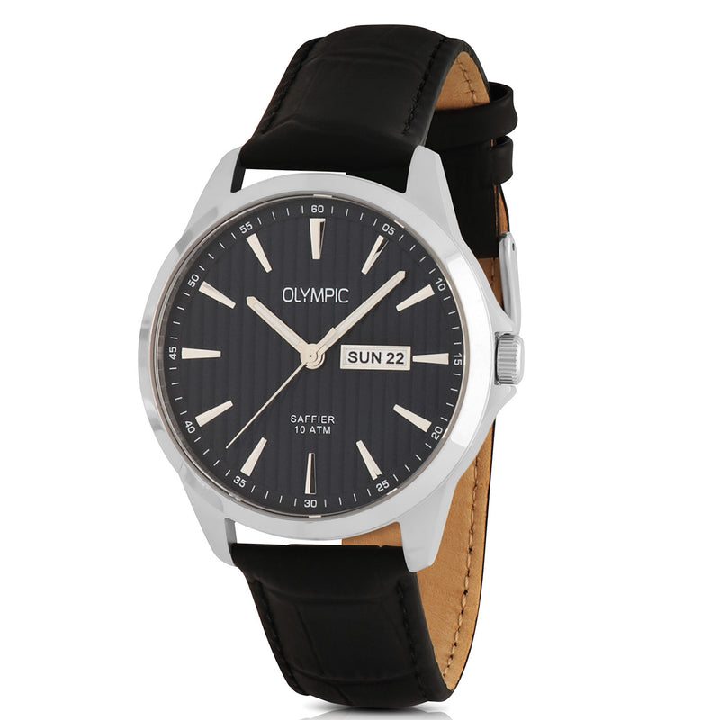 Olympic John Blauw Heren Horloge 2002-OL26HSL080-zoom-