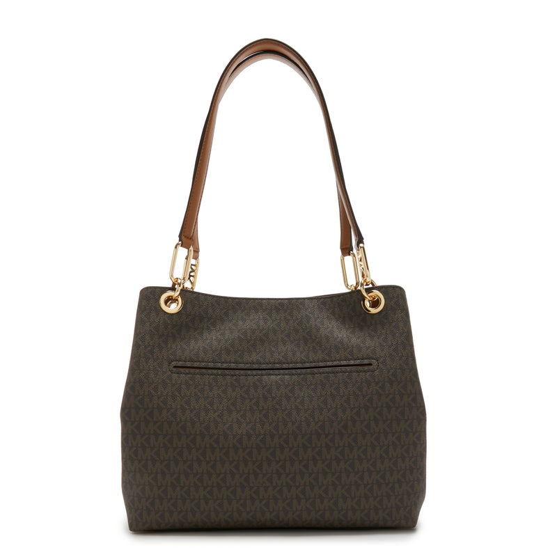 Michael Kors Kensington Brown Shoulder Bag 30F3G8KT7B-252-zoom-