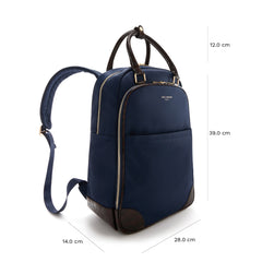 Isabel Bernard Du Louvre Cher Blue Backpack IB20004-942