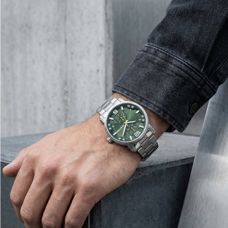 G-STAR Rovic Zilverkleurig Stalen Herenhorloge GSW.509.06-zoom-
