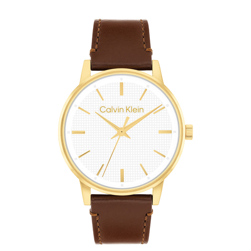 Calvin Klein Linked Wit Heren Horloge 2002-CK25200503-zoom-