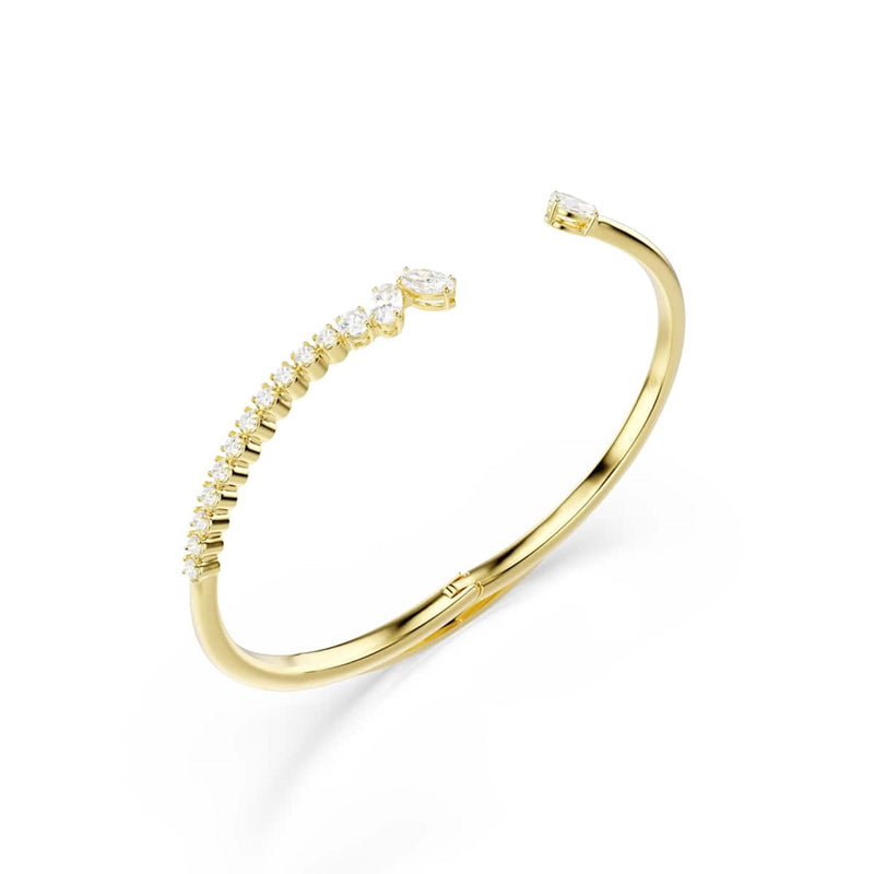 Swarovski Mesmera Attract Gouden Open Armband 5761638-zoom-