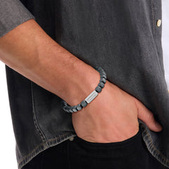 Calvin Klein Grey Coloured Bracelet CJ35100060