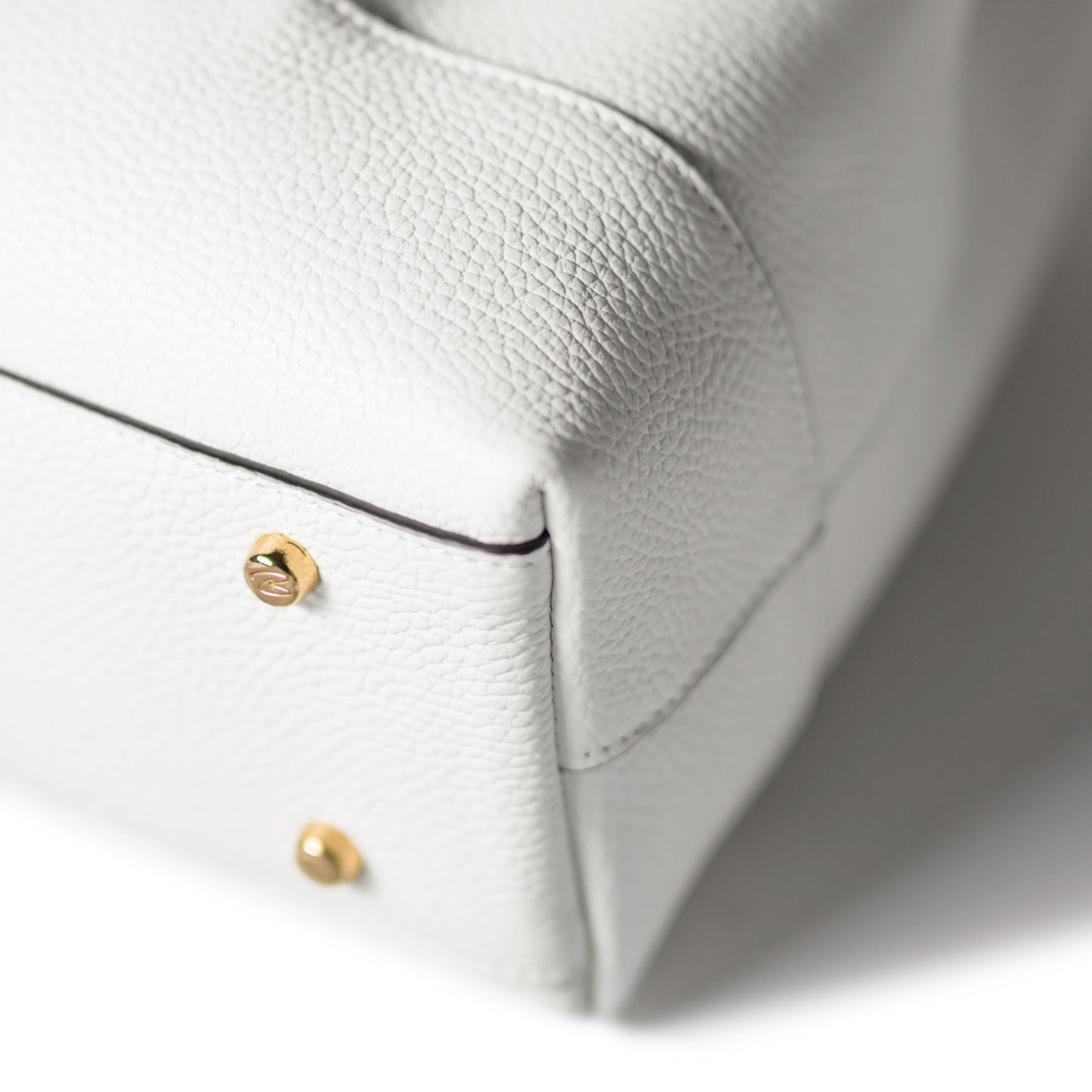 Isabel Bernard Femme Forte Macie Crème Calfskin Shoulder Bag IB25074-070