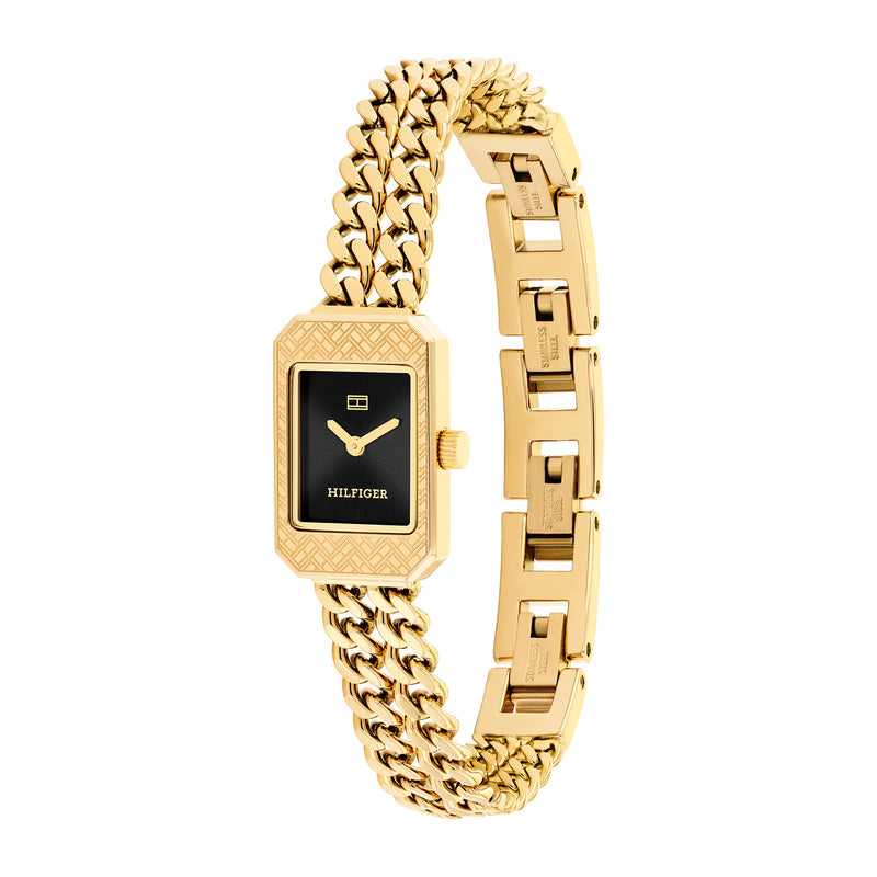 Tommy Hilfiger Goudkleurig Dameshorloge TH1782842-zoom-