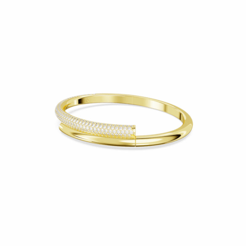 Swarovski Dextera Gold-coloured Bangle 5674979-zoom-