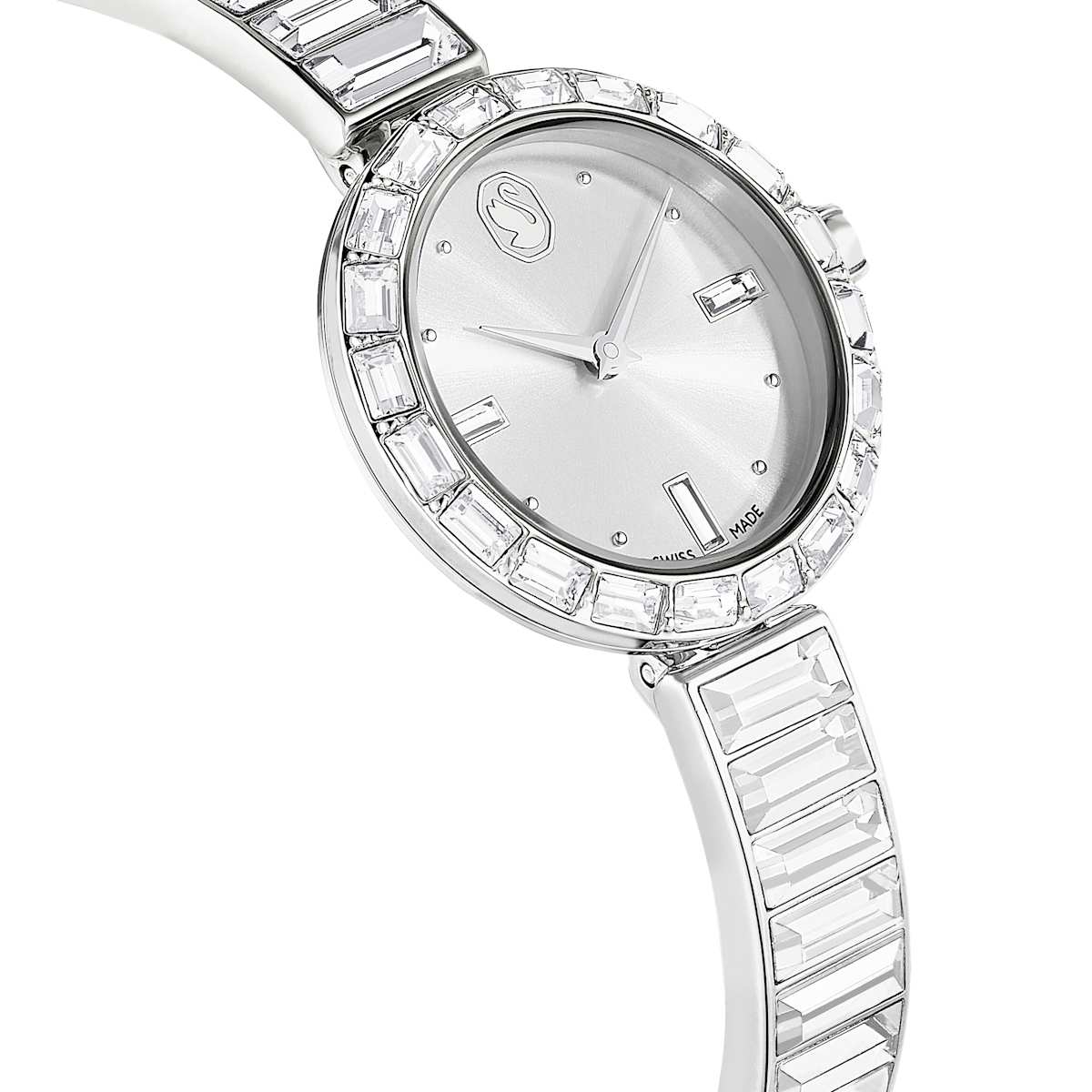 Swarovski Matrix Silver Watch 5677487