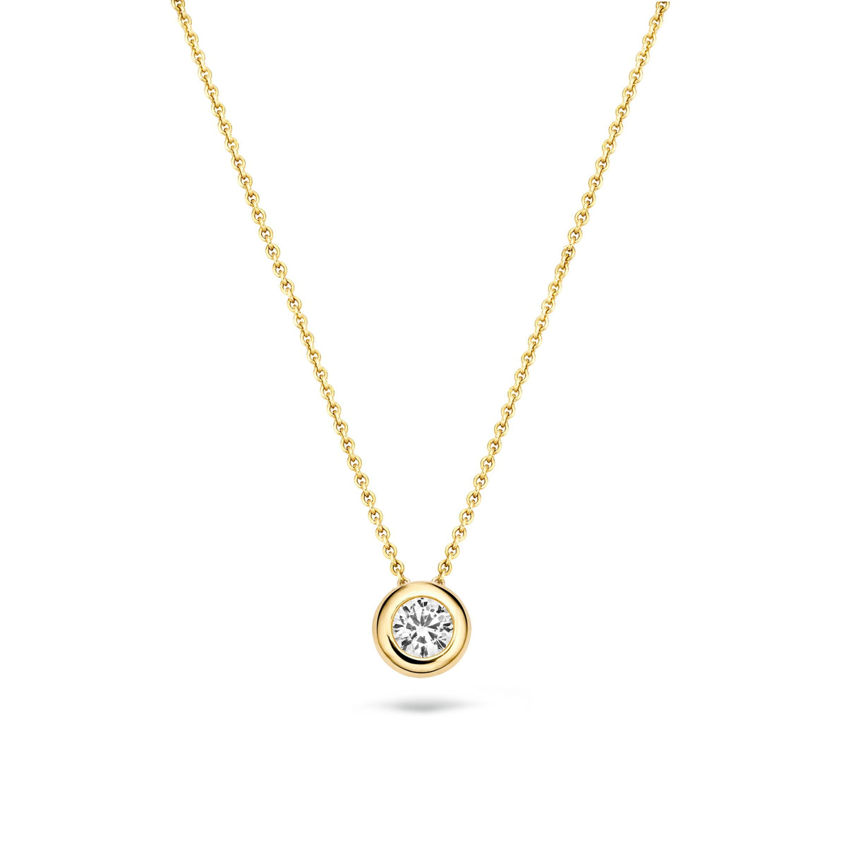 Blush Gold Necklace 3052YZI