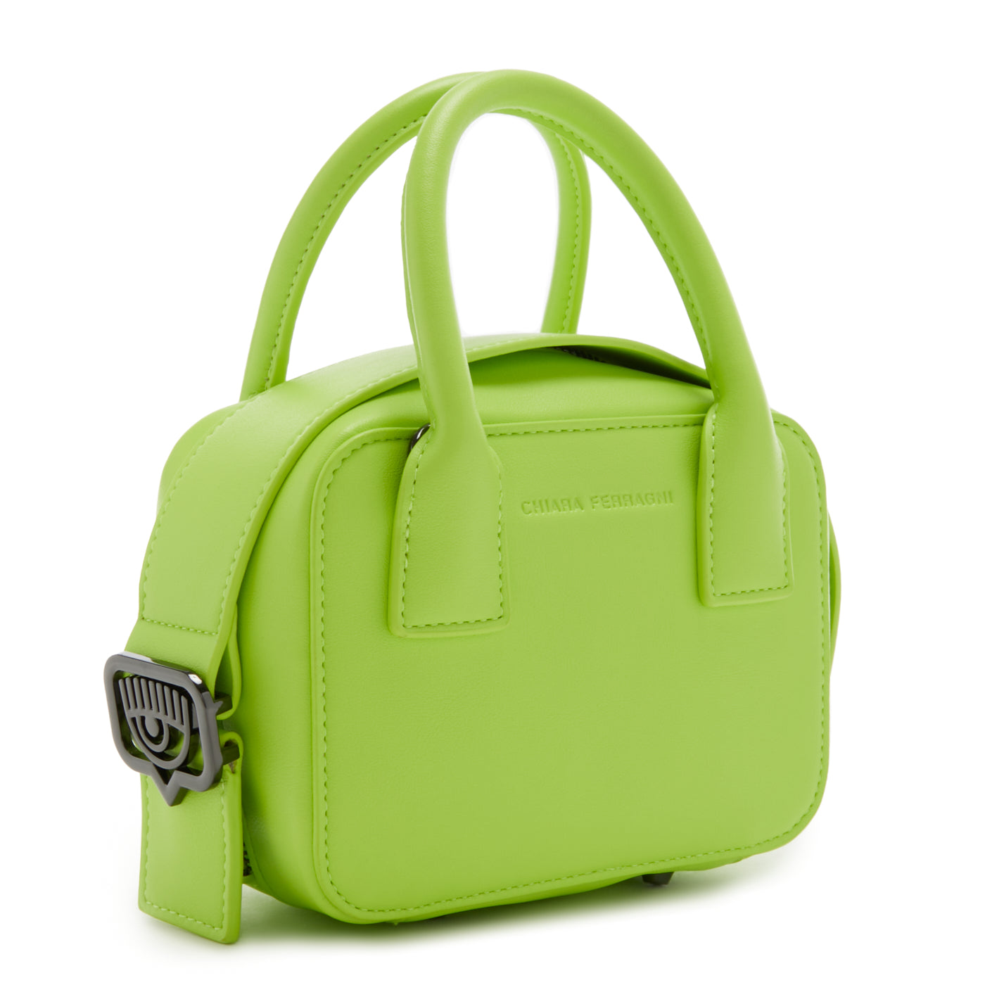 Chiara Ferragni Eyelike Green Crossbody Bag 75SB4BBD-ZS517-109