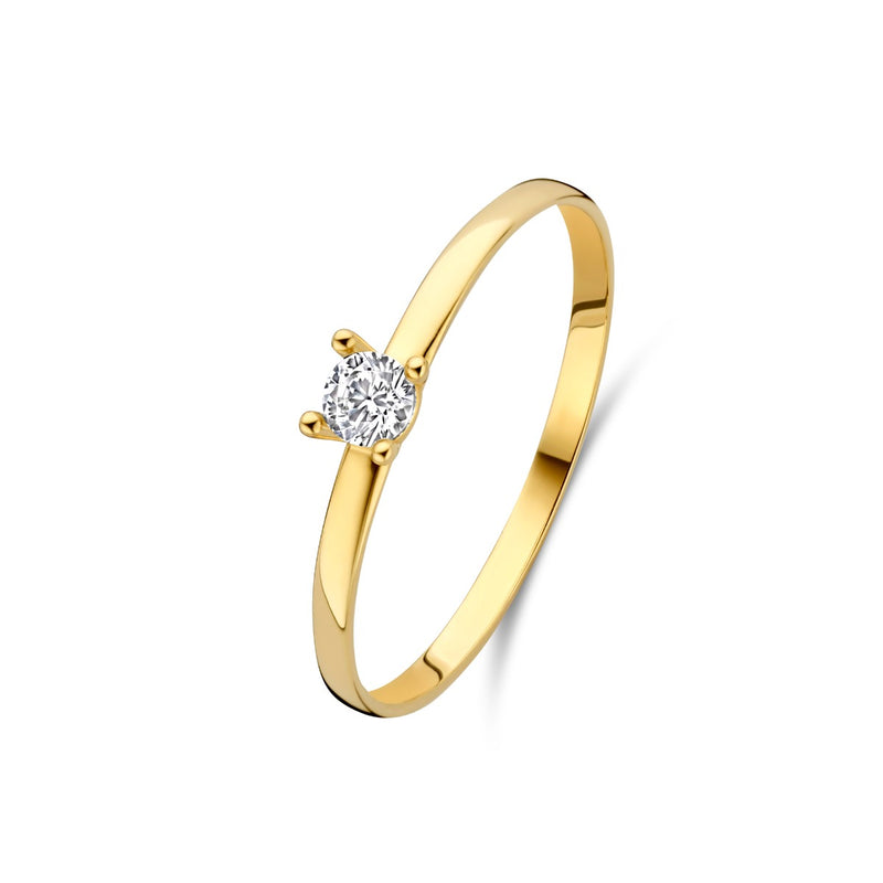 Beloro Jewels Monte Napoleone Stella 9 Karat Gold Ring BO330042-52-zoom-
