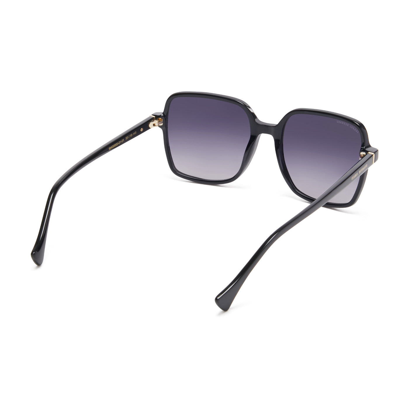Isabel Bernard La Villette Rene Black Vierkante Sunglasses IB400000-01-01