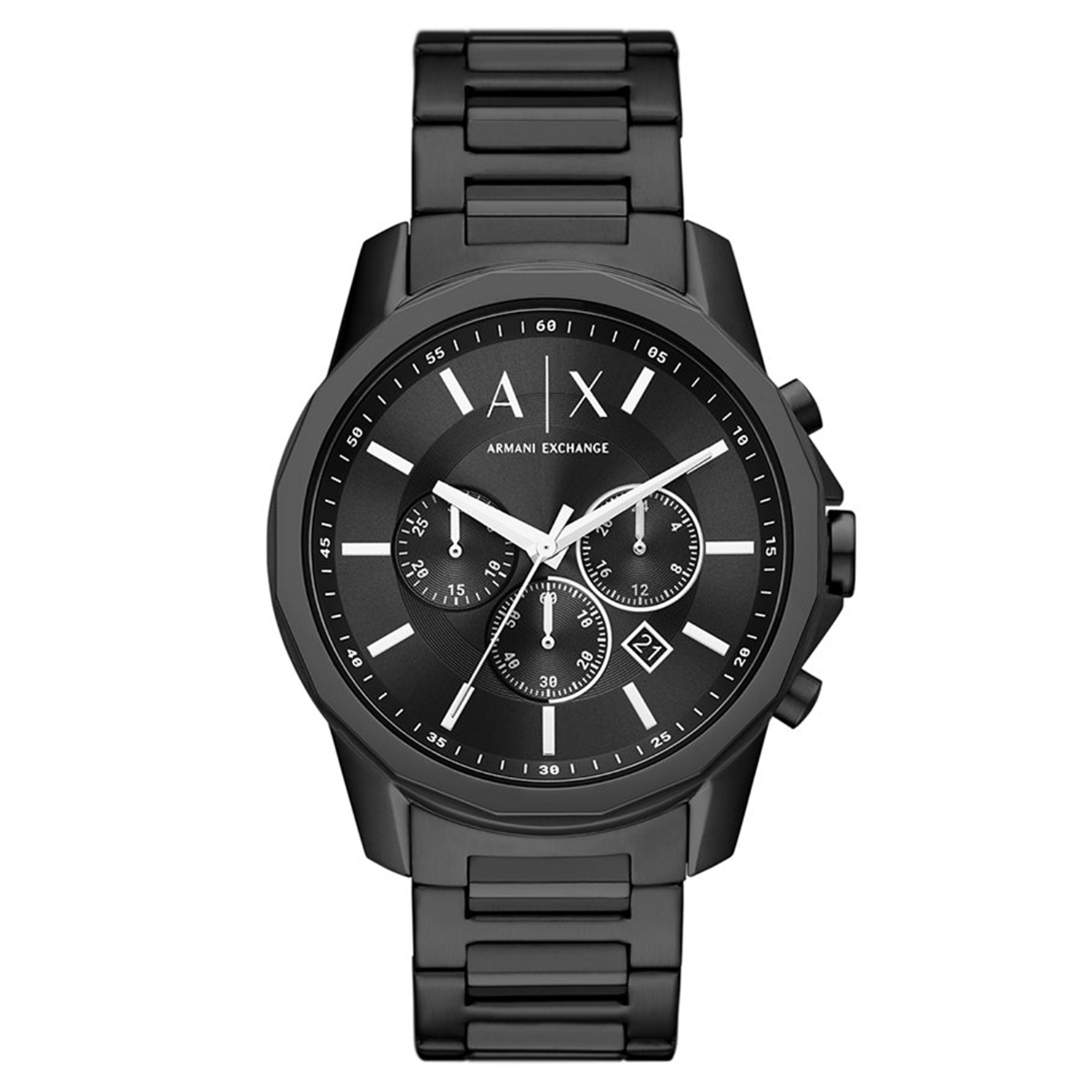 Armani Exchange Chronograph Black Men's Watch AX1722