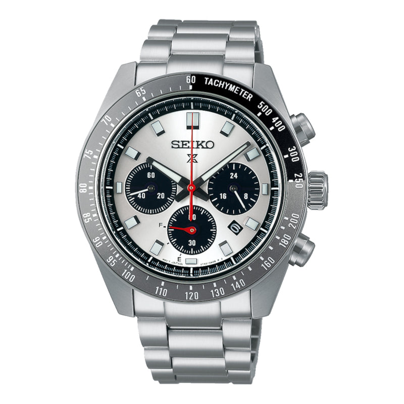 Seiko Prospex Solar Heren Horloge SSC911P1-zoom-