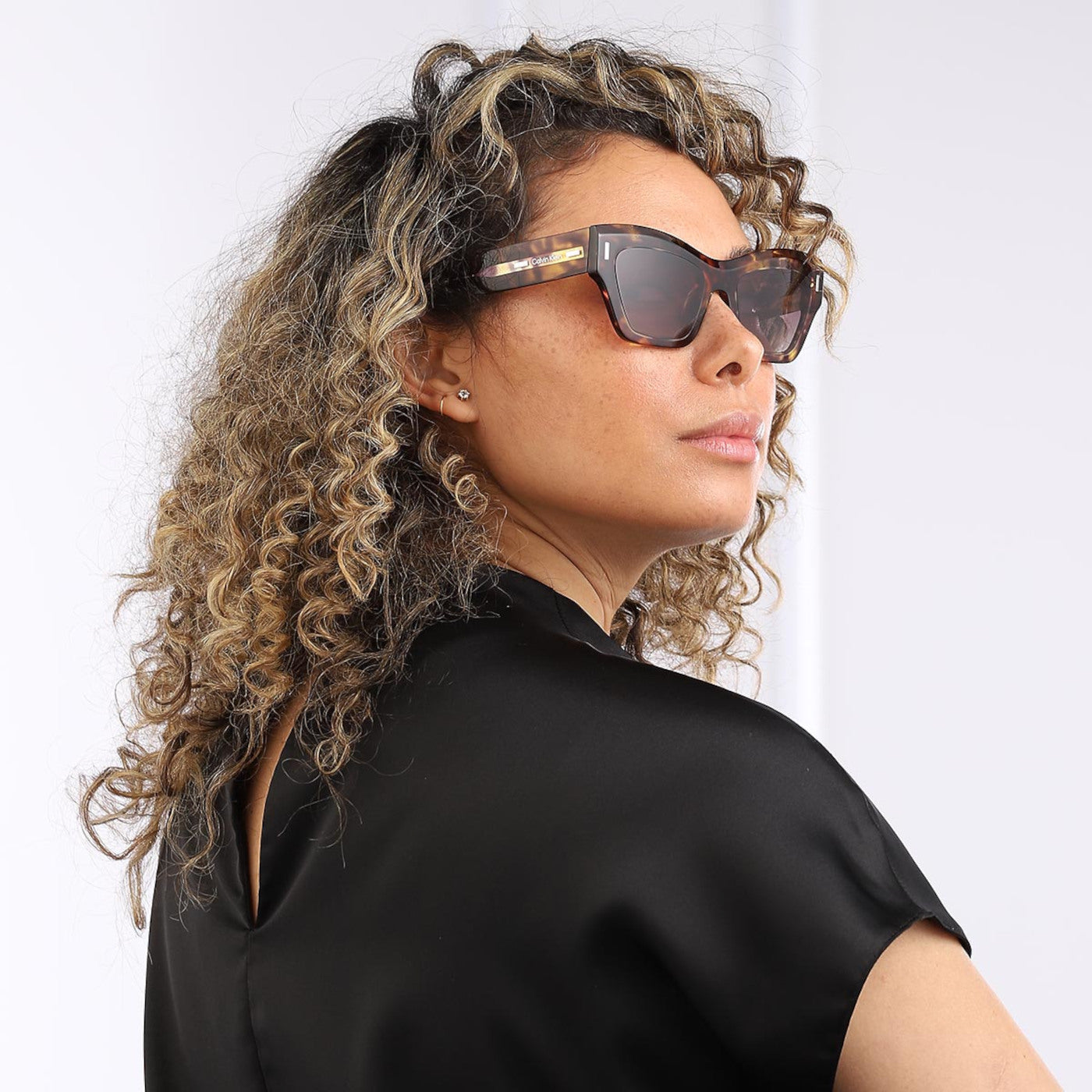 Calvin Klein Purple Sunglasses CK23503S-528