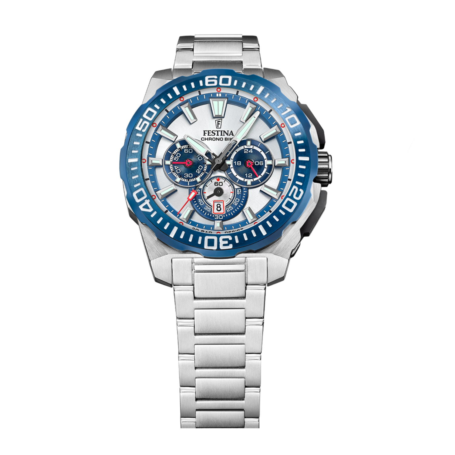 Festina Chrono Bike Silver Men's Watch F20724/1