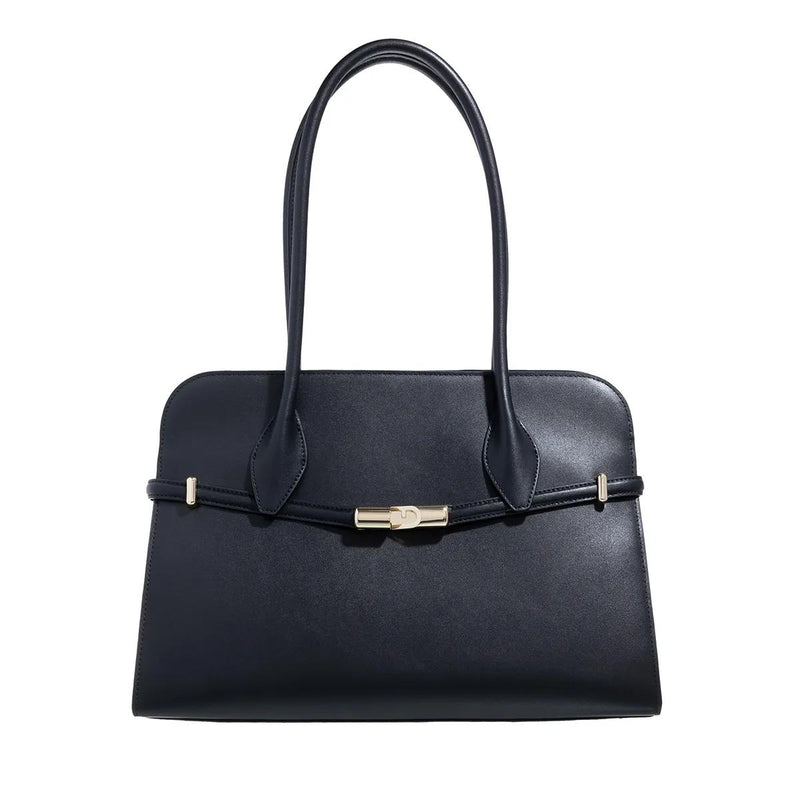 Furla Black Shoulder Bag 2001-A0530286-zoom-