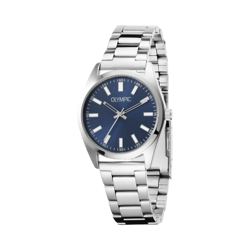 Olympic Marcel Blauw Heren Horloge 2002-OL89HSS080-zoom-
