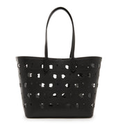 Michael Kors Eliza Black Shopper 30S4SZAT7P-001