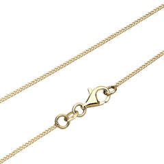 Elli 925 Sterling Silver Necklace with Diamond (0.025 ct) 2004-BF-0007641-001