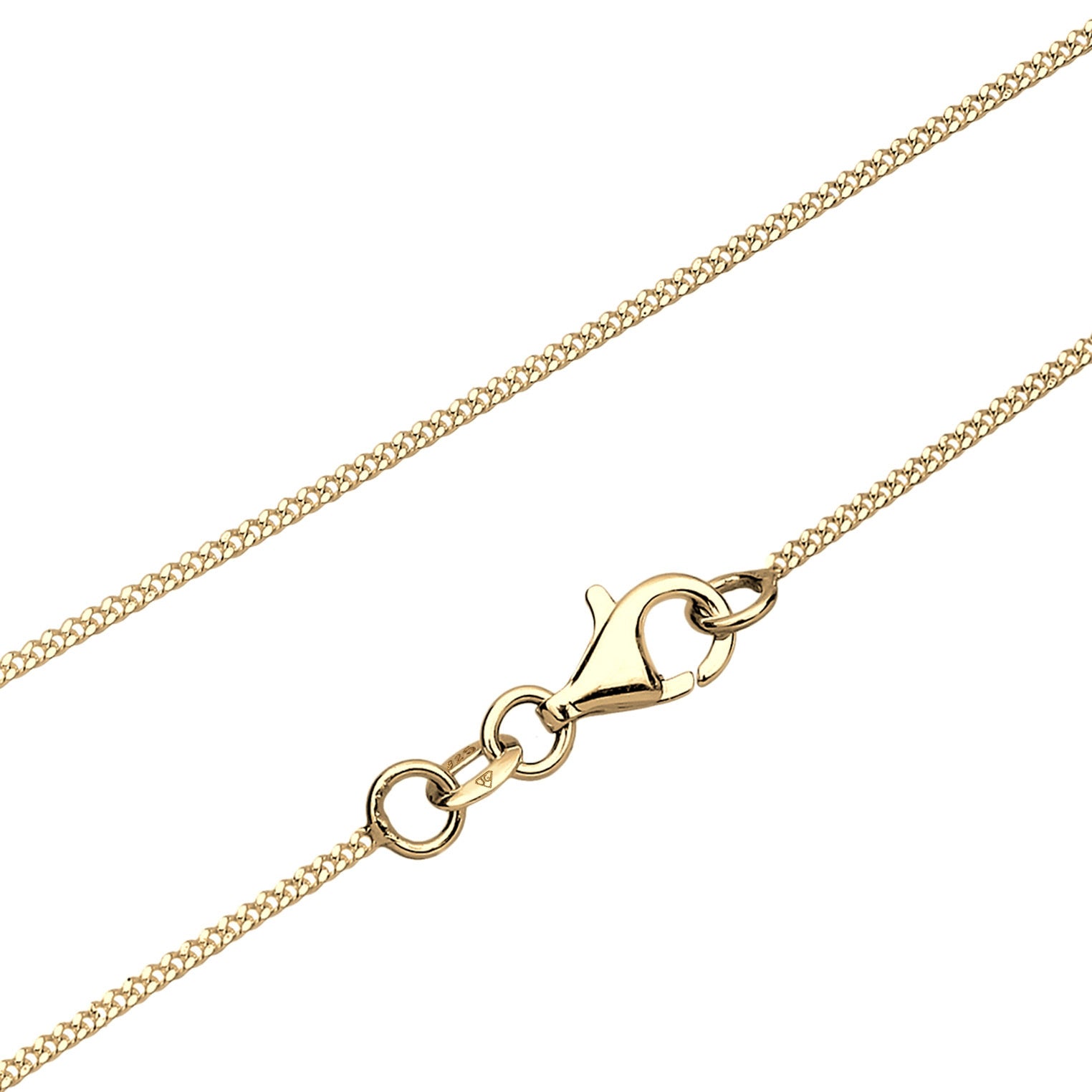 Elli 925 Sterling Silver Necklace with Diamond (0.025 ct) 2004-BF-0007641-001