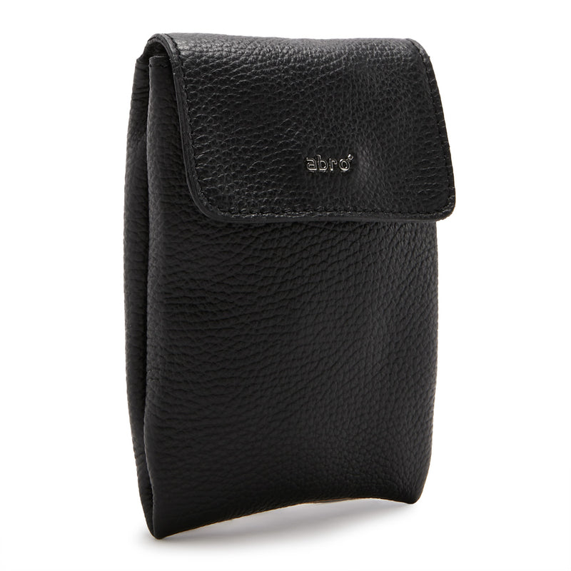 Abro Black Leather Phone bag 030043-37-18-zoom-
