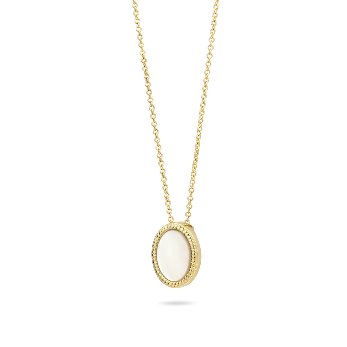 Blush 14 karat gold Necklace 3154YMP