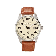 Olympic David Cream Men's Watch 2002-OL89HSL049