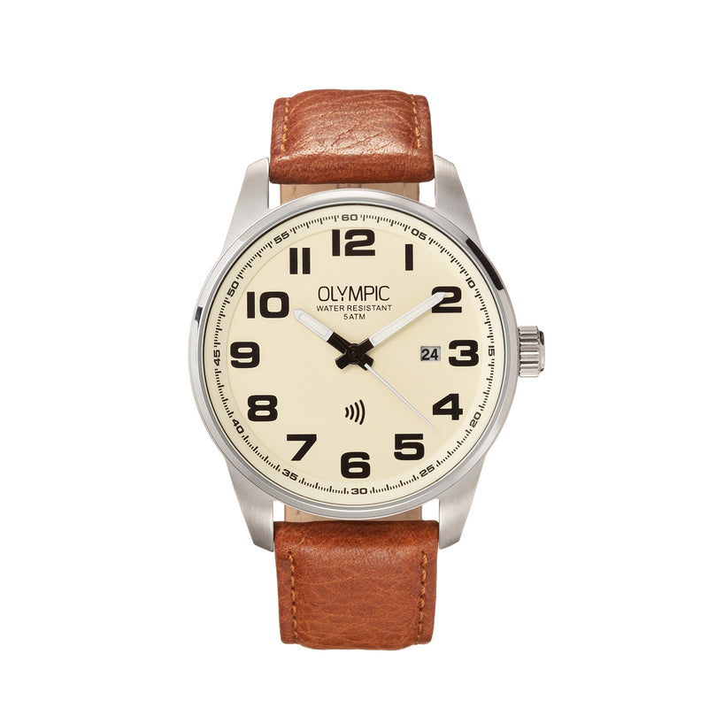 Olympic David Crème Heren Horloge 2002-OL89HSL049-zoom-