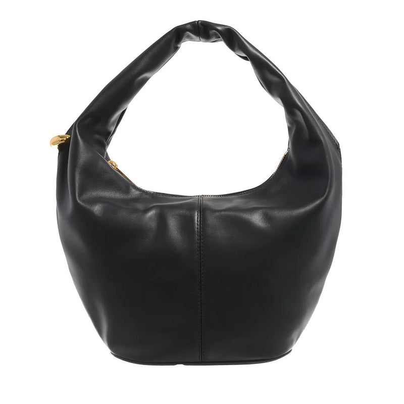 Furla Black Hobo Bag 2001-A0530290-zoom-