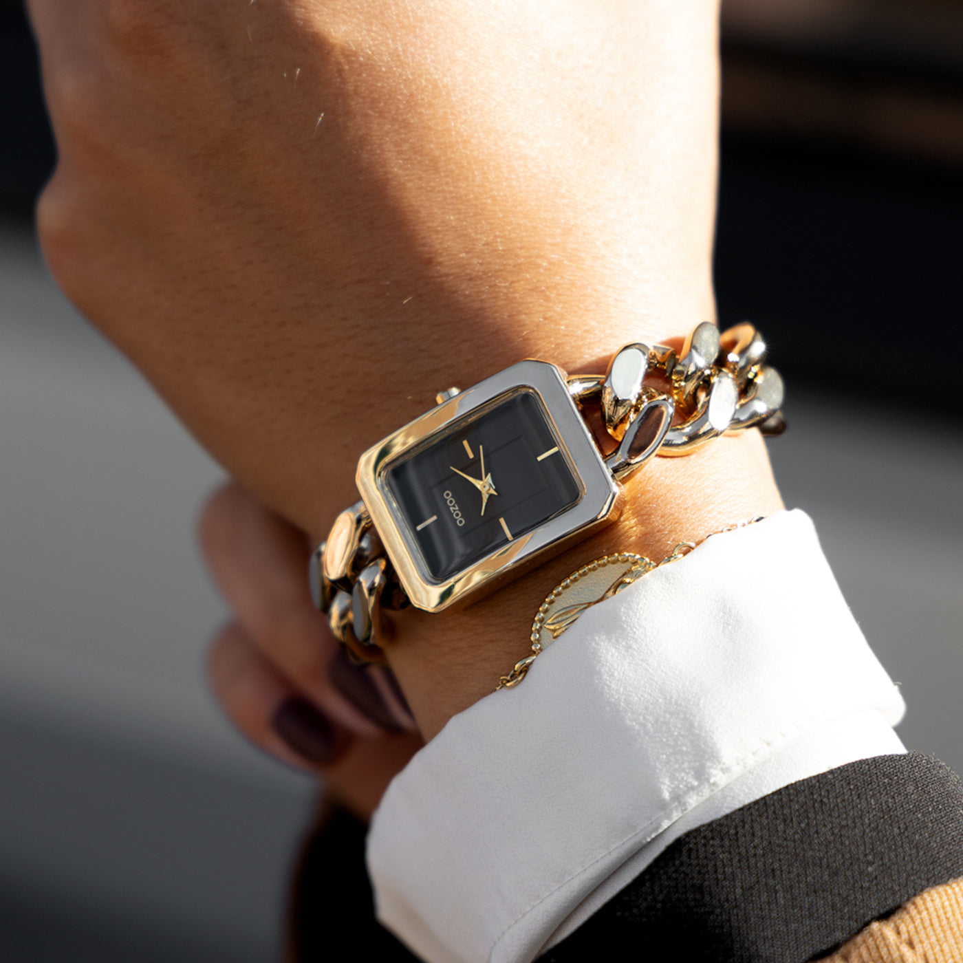 OOZOO Timepieces Gold Watch C11274