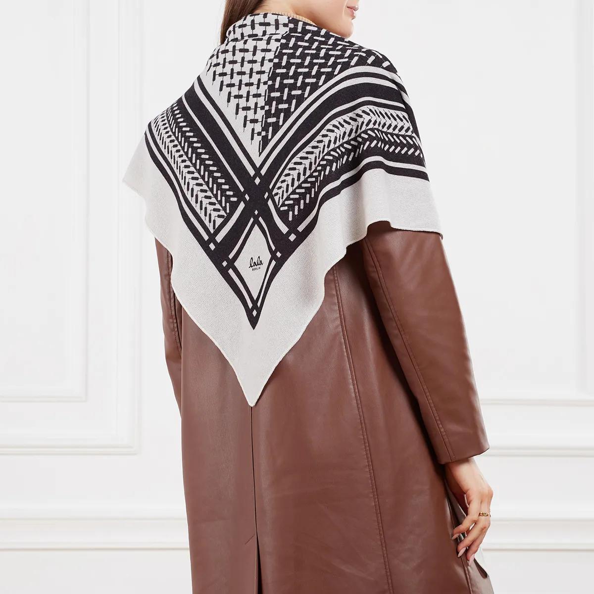 Lala Berlin Black Cashmere Scarf 2001-A0386494