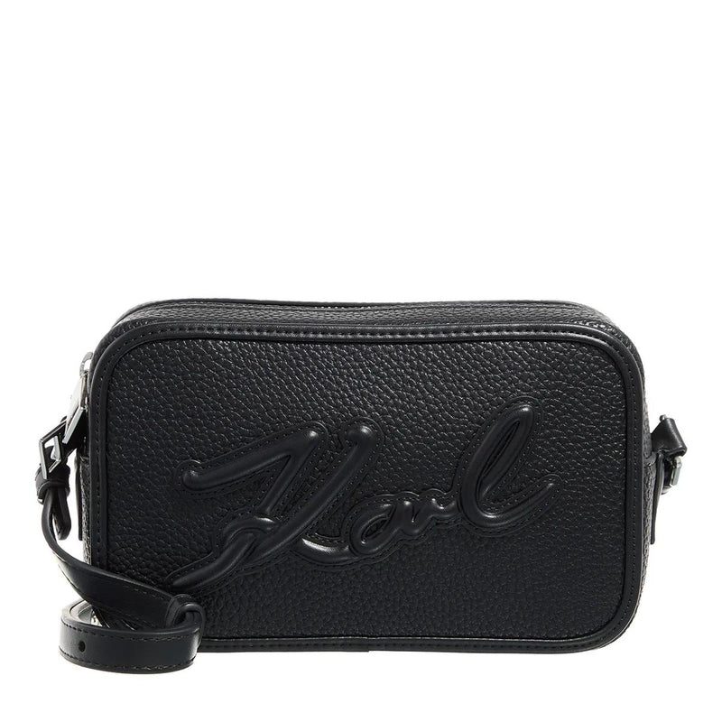 Karl Lagerfeld Black Crossbody Bag 2001-A0491533-zoom-