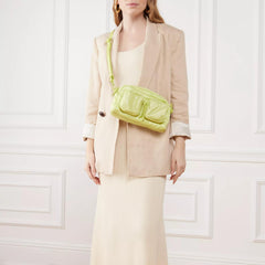 LESVISIONNAIRES Green Crossbody Bag 2001-A0244729