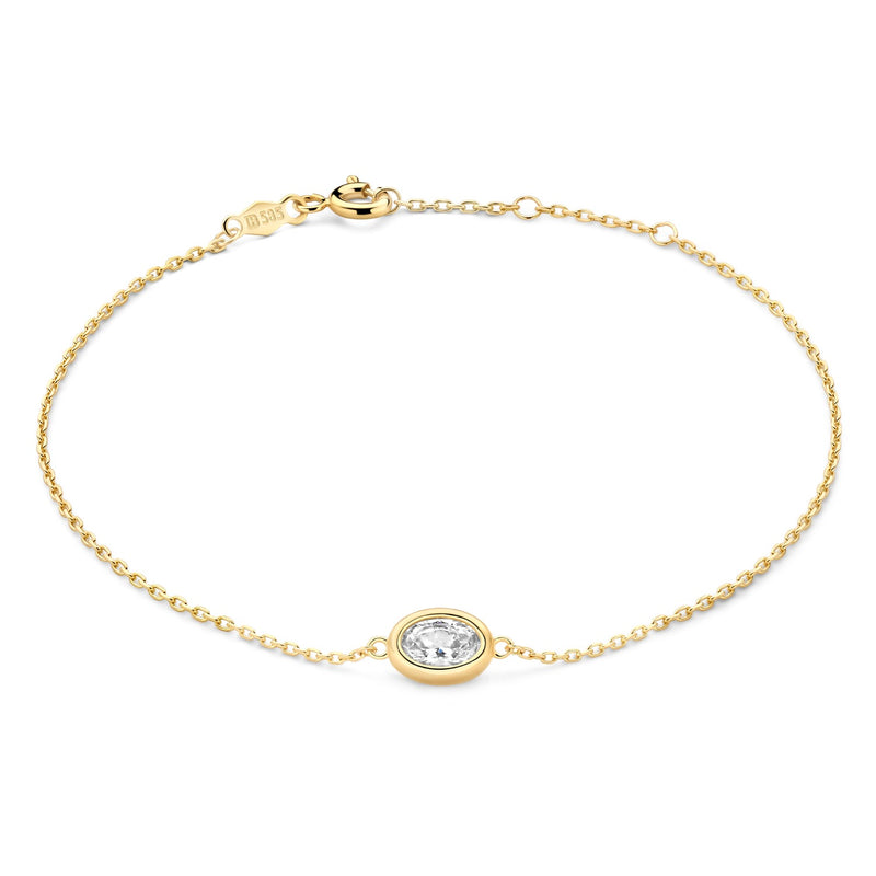 Isabel Bernard Le Marais Sophie 14 Karaat Gouden Armband IB320150-zoom-