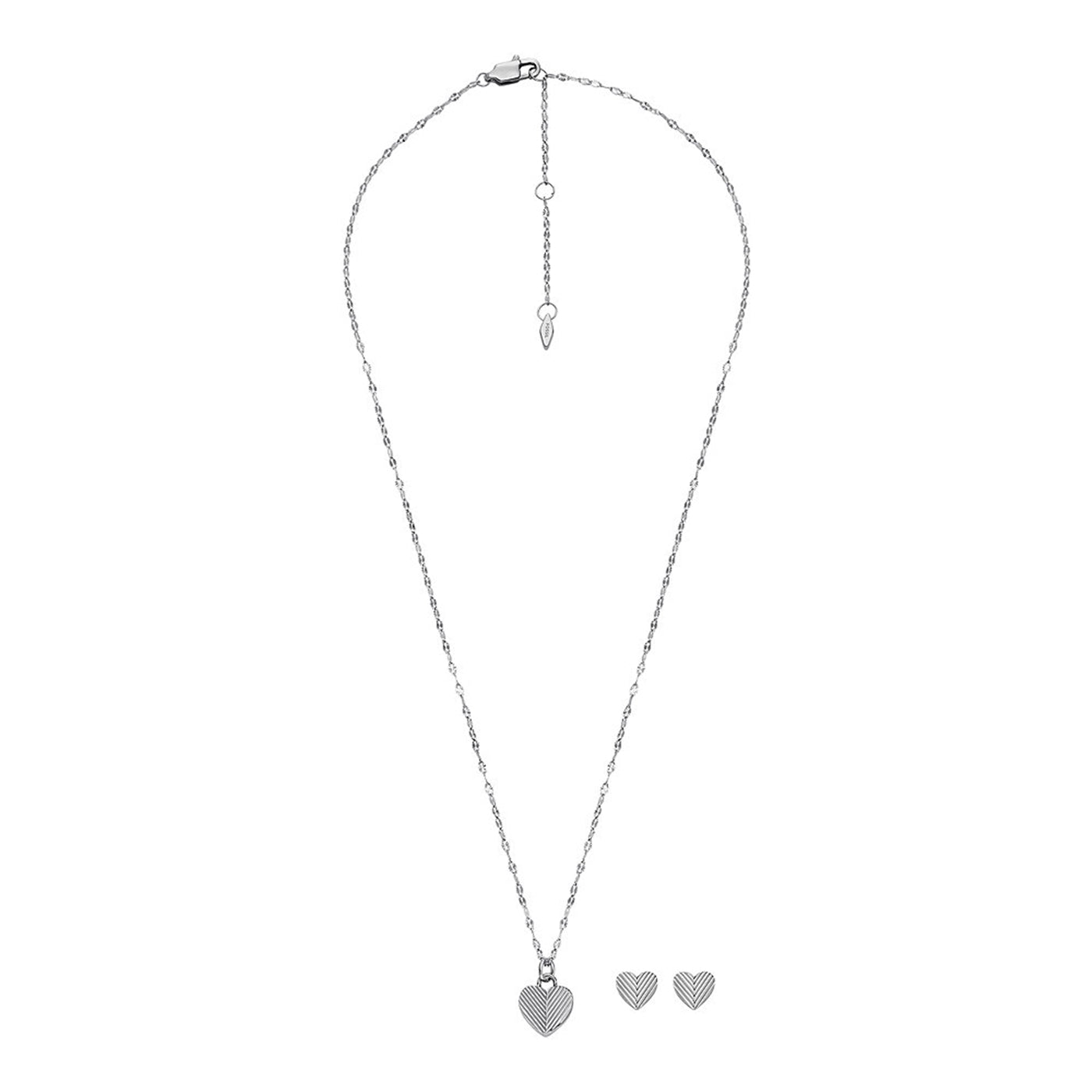 Fossil Harlow Silver Gift Set JF04669SET