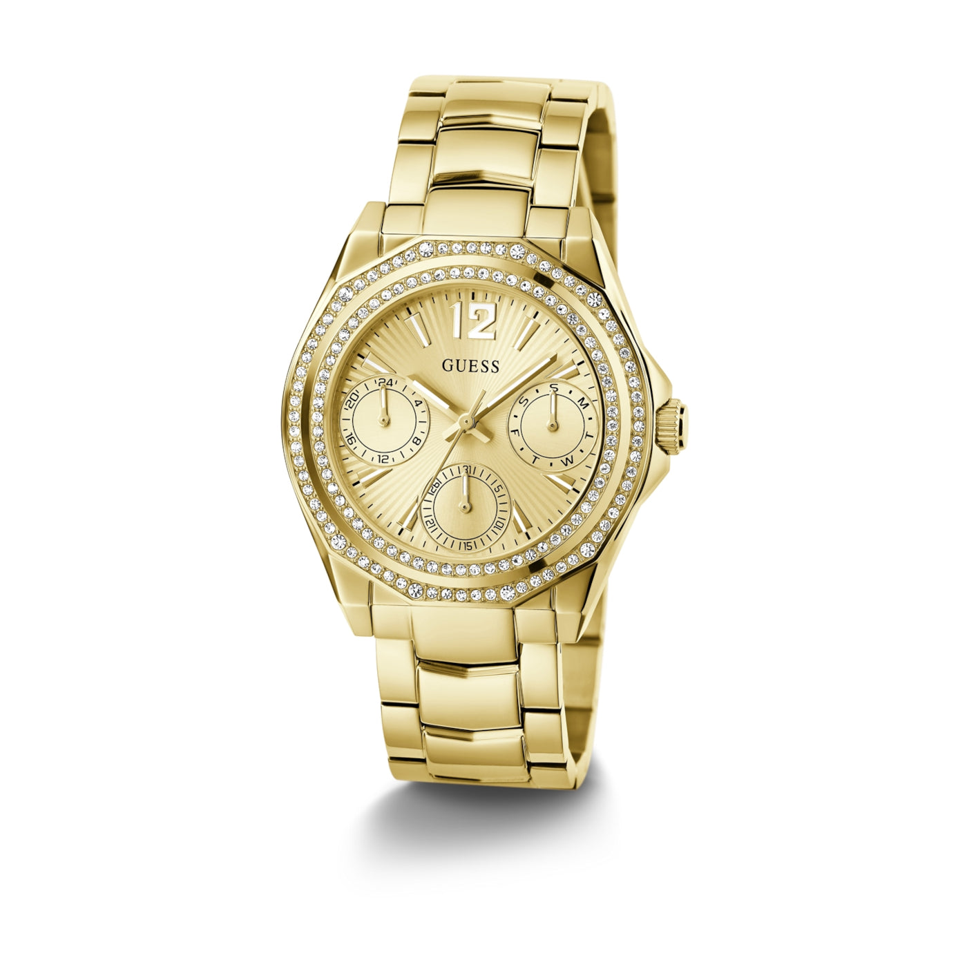 Guess Ritzy Gold Watch GW0685L2
