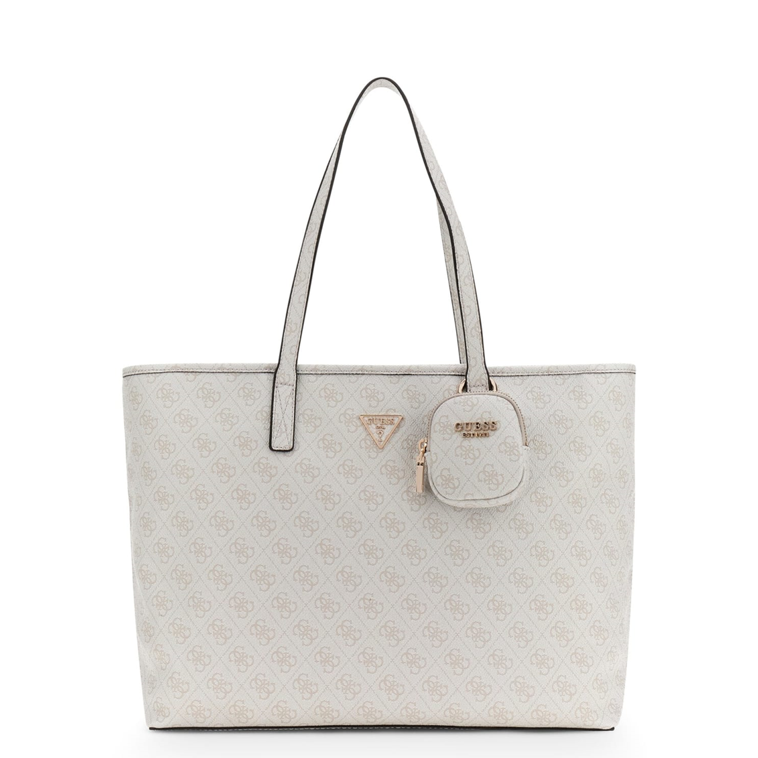 Guess Power Play II Bone Logo Large Tech Tote HWSL71-24240-BNN