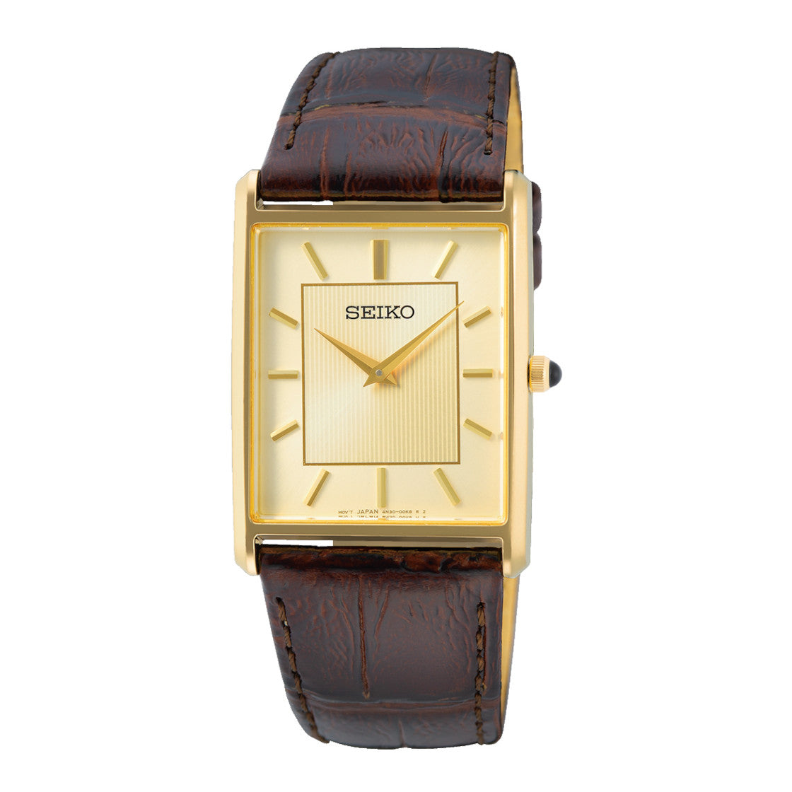 Seiko Brown Watch SWR064P1