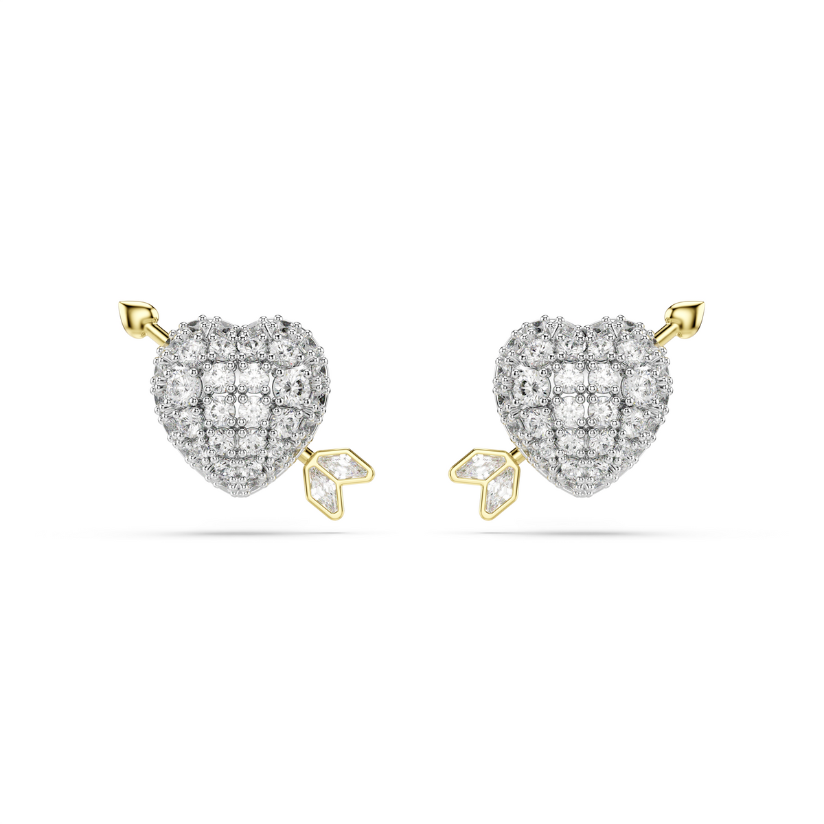 Swarovski Idyllia Gold Plated Earrings 5737298