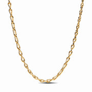 Pandora Moments Chain Necklace 363052C00-50 Gold Plated