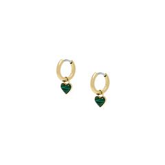 Fossil Sutton Stainless Steel Earrings JF04859710